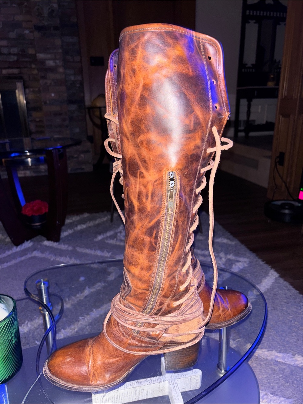 FREEBIRD boots COAL Premium Brown Leather Boots - Classic - Picture 3 of 12